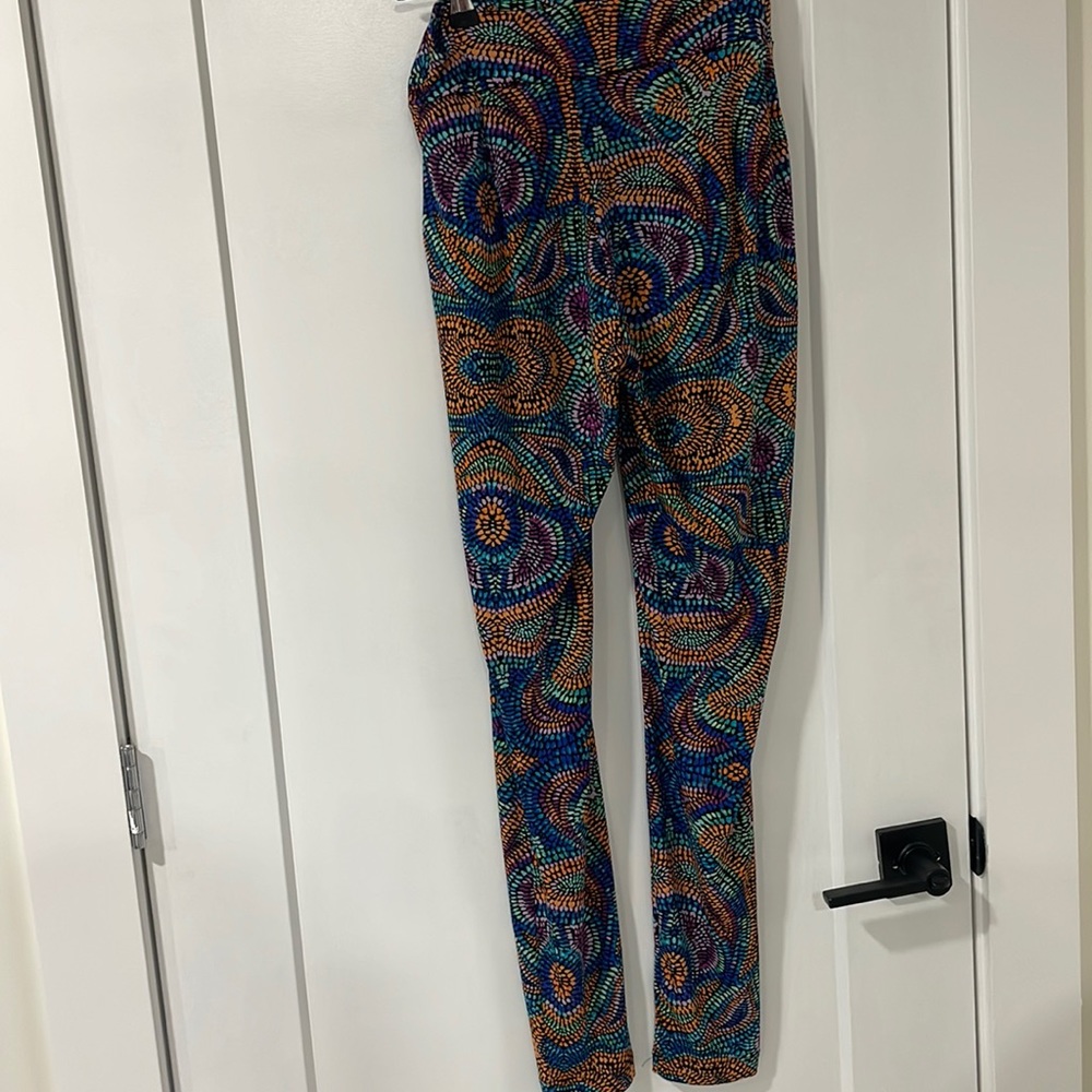 Colorful Leggings w Pockets